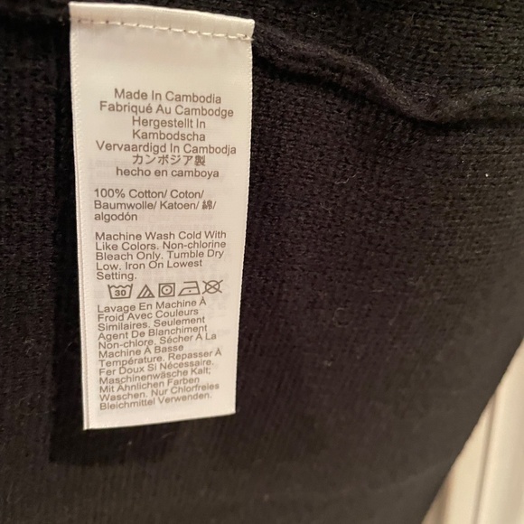 J Crew Factory Two Button Sweater Blazer - Picture 6 of 8